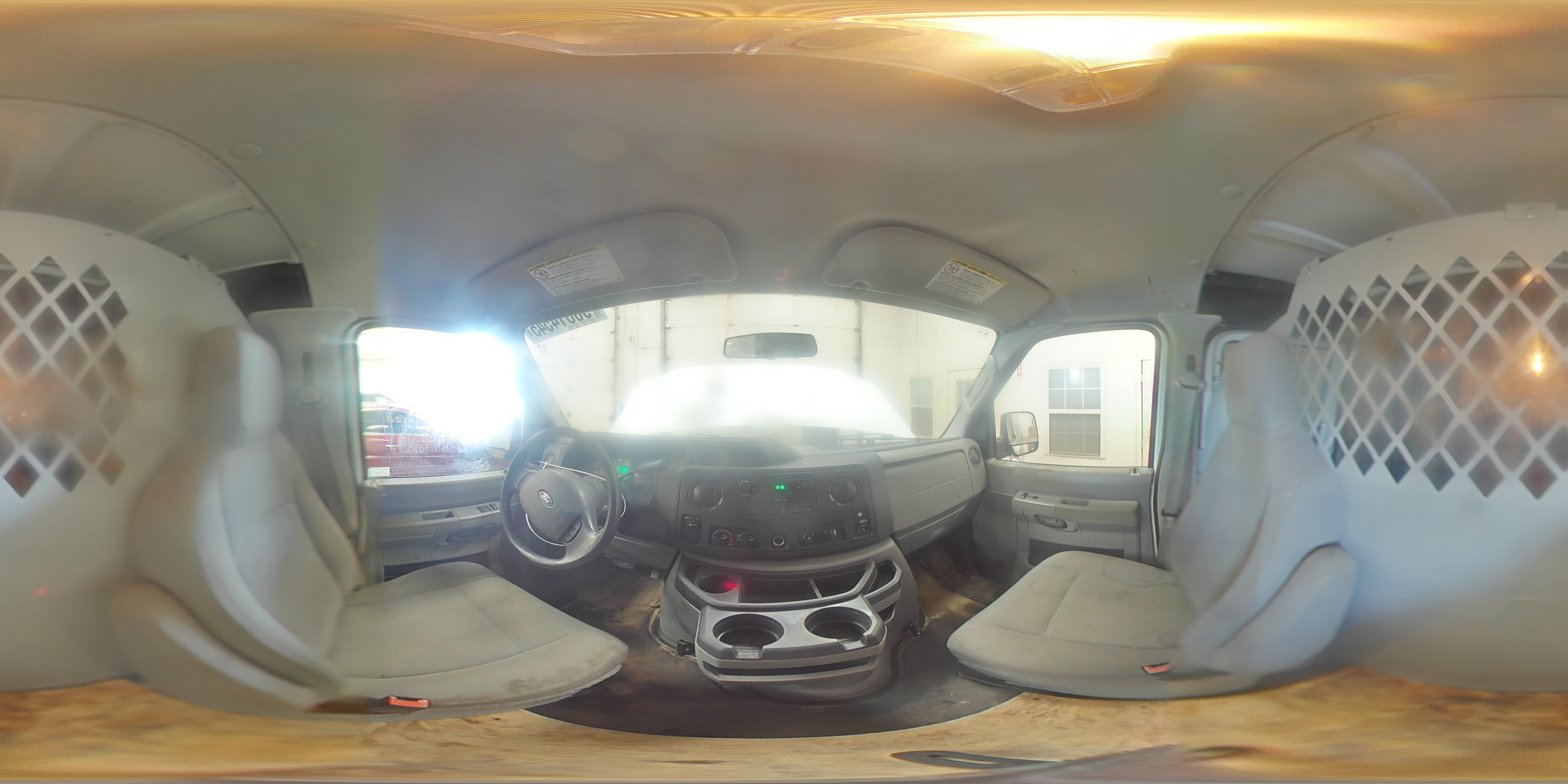 2014 Ford Econoline Cargo E-25 VIN: 1FTNE2EW7EDA69123 Lot: 90614545