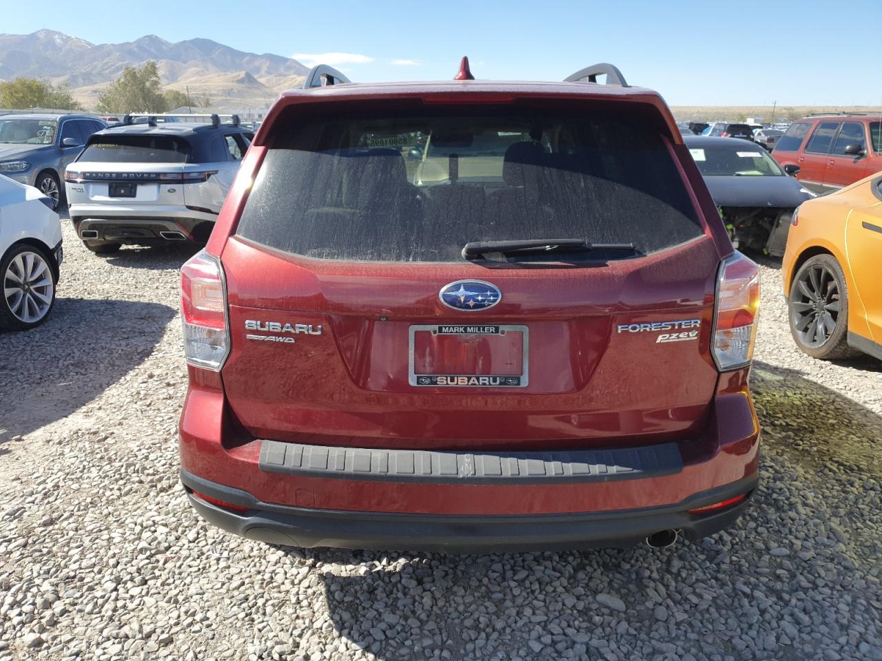 2017 Subaru Forester 2.5I Limited VIN: JF2SJAJC7HH596498 Lot: 85901895