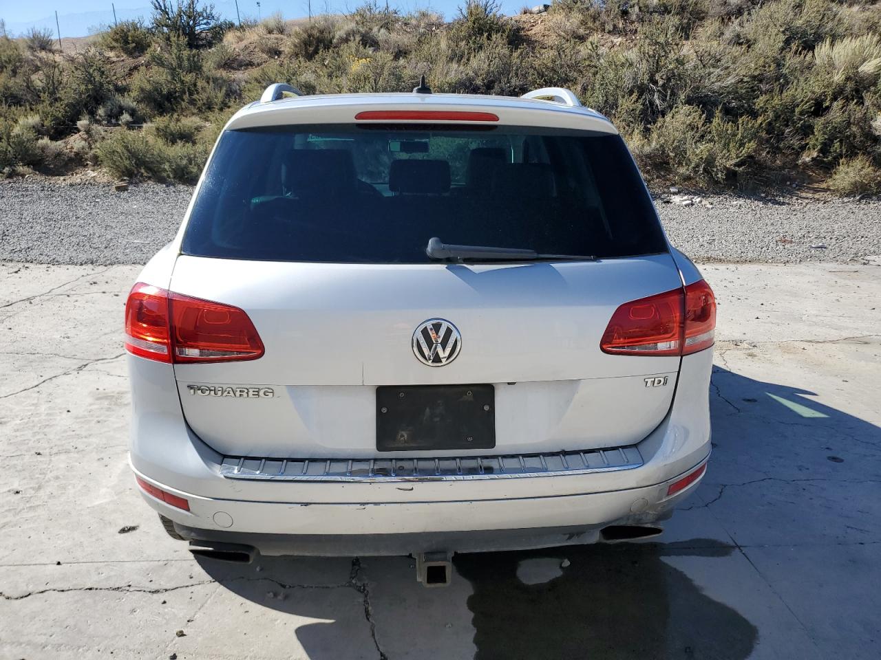 2013 Volkswagen Touareg V6 Tdi VIN: WVGEP9BP3DD012413 Lot: 84972005