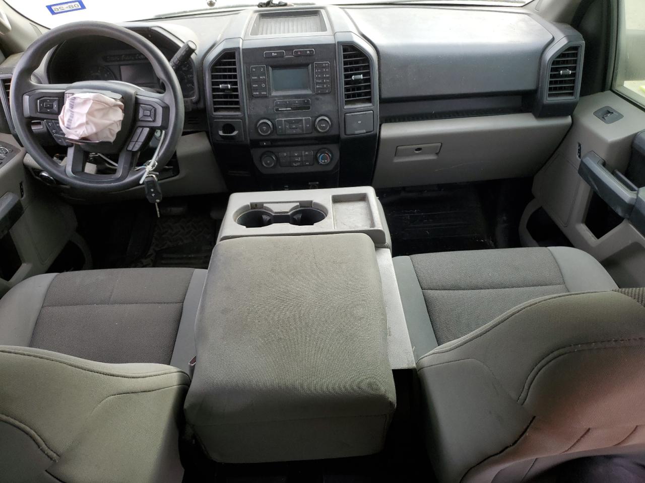 2016 Ford F150 Super Cab VIN: 1FTEX1CP1GKF57241 Lot: 89678315