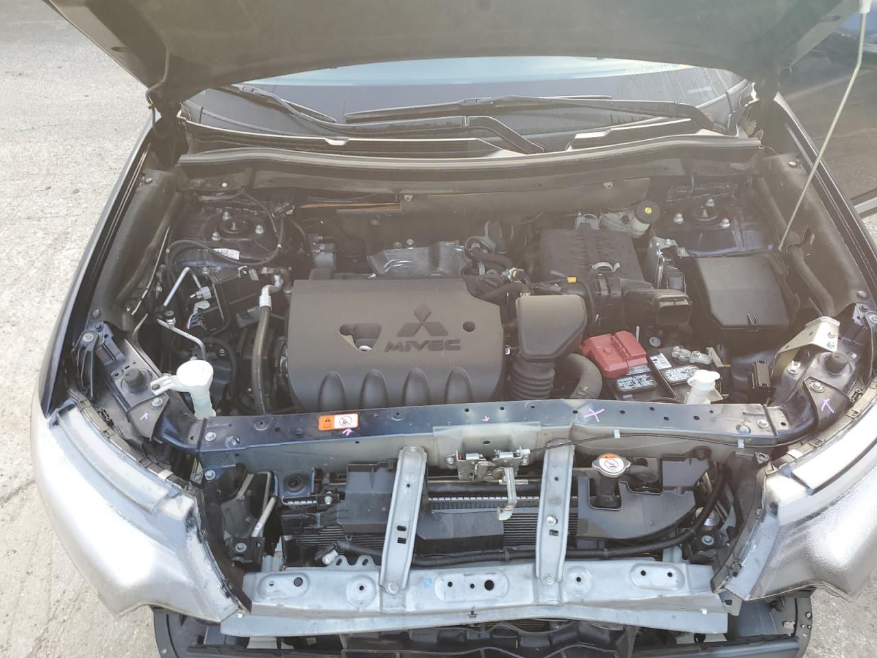 2020 Mitsubishi Outlander Se VIN: JA4AZ3A31LZ015217 Lot: 85504415