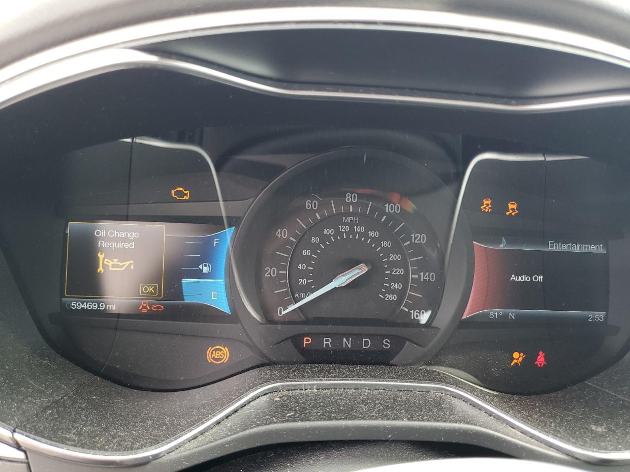 2013 Ford Fusion Se VIN: 3FA6P0HR7DR317973 Lot: 85011135