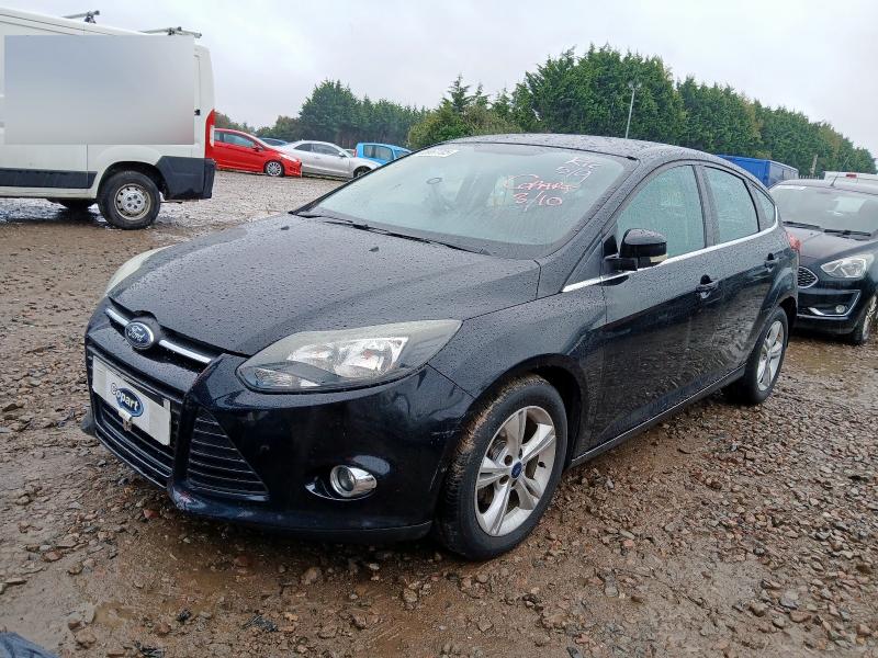 2012 FORD FOCUS ZETEC TDCI  for sale at Copart WISBECH