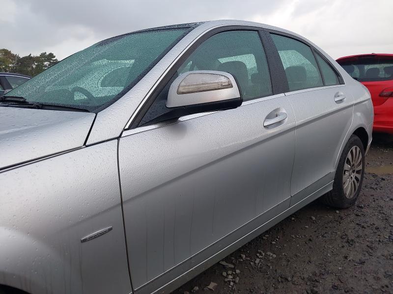 2008 MERCEDES-BENZ C CLASS C200K ELEGANCE 4DR AUTO