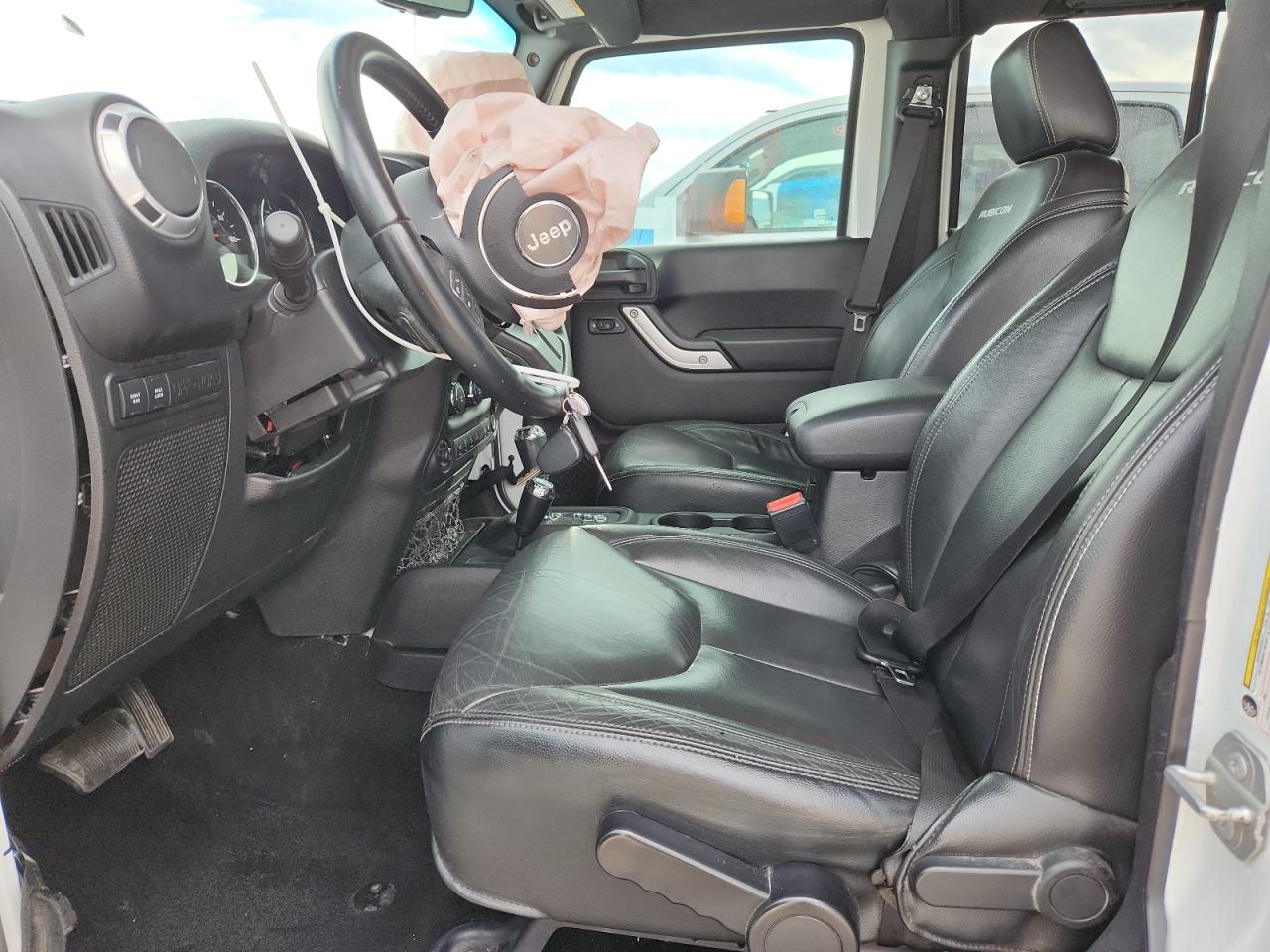 2015 Jeep Wrangler Unlimited Rubicon VIN: 1C4BJWFG4FL772490 Lot: 85526295