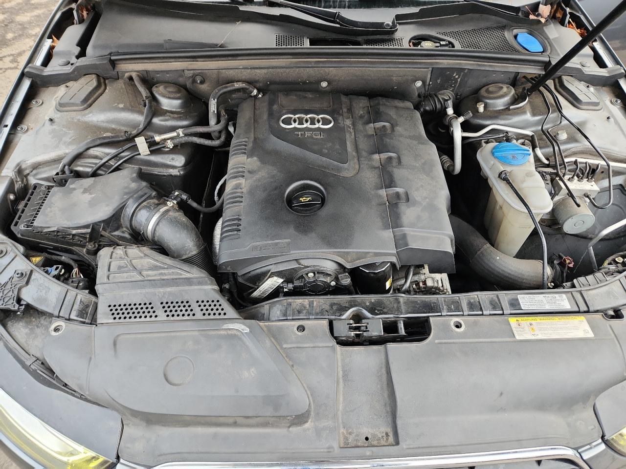 2014 Audi A4 Premium Plus VIN: WAUFFAFL5EN036578 Lot: 86295285