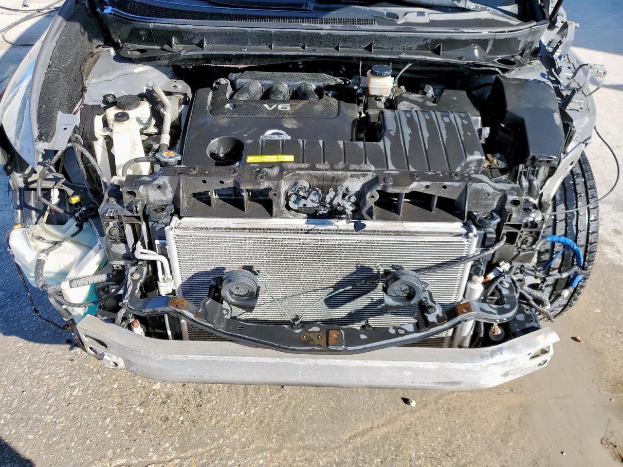 2011 Nissan Murano S VIN: JN8AZ1MU0BW062872 Lot: 86241535