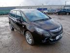 2015 VAUXHALL ZAFIRA 2.0 CDTI SRI 5DR for sale at Copart WESTBURY