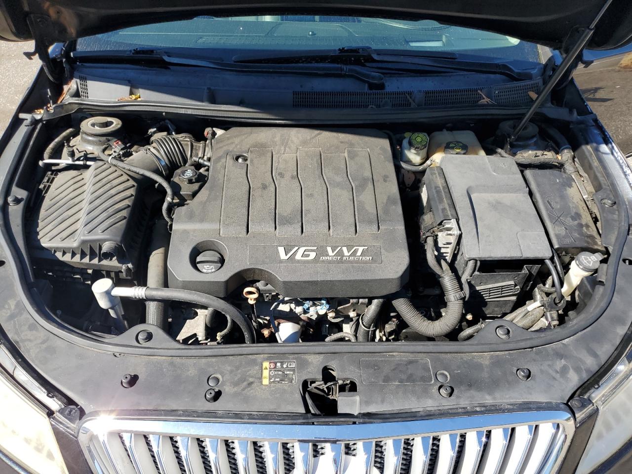 2012 Buick Lacrosse Premium VIN: 1G4GG5G32CF195782 Lot: 90791815