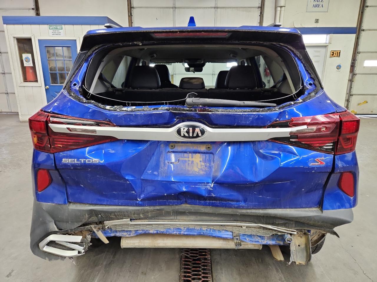 2021 Kia Seltos S VIN: KNDEUCAA4M7124756 Lot: 86670655