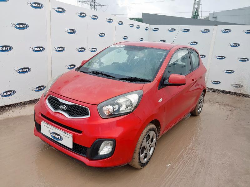 2013 KIA PICANTO 1.0 1 AIR 3DR for sale at Copart BRISTOL