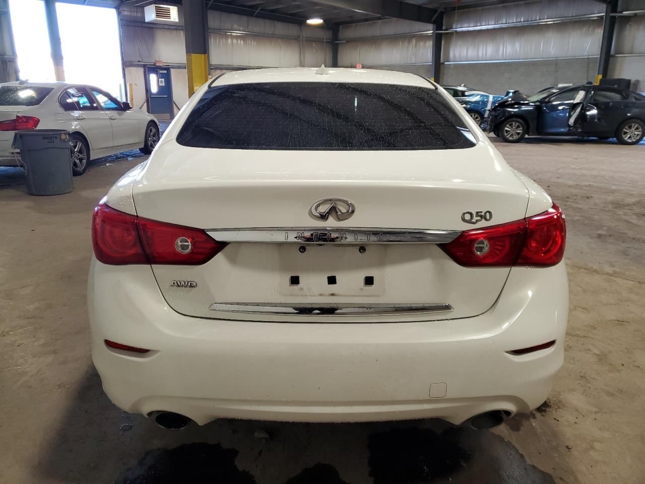 2015 Infiniti Q50 Base VIN: JN1BV7AR8FM422246 Lot: 85893395
