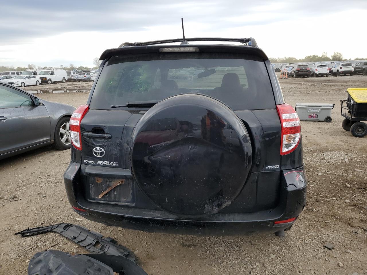 2010 Toyota Rav4 VIN: JTMBF4DV7AD028263 Lot: 85902005