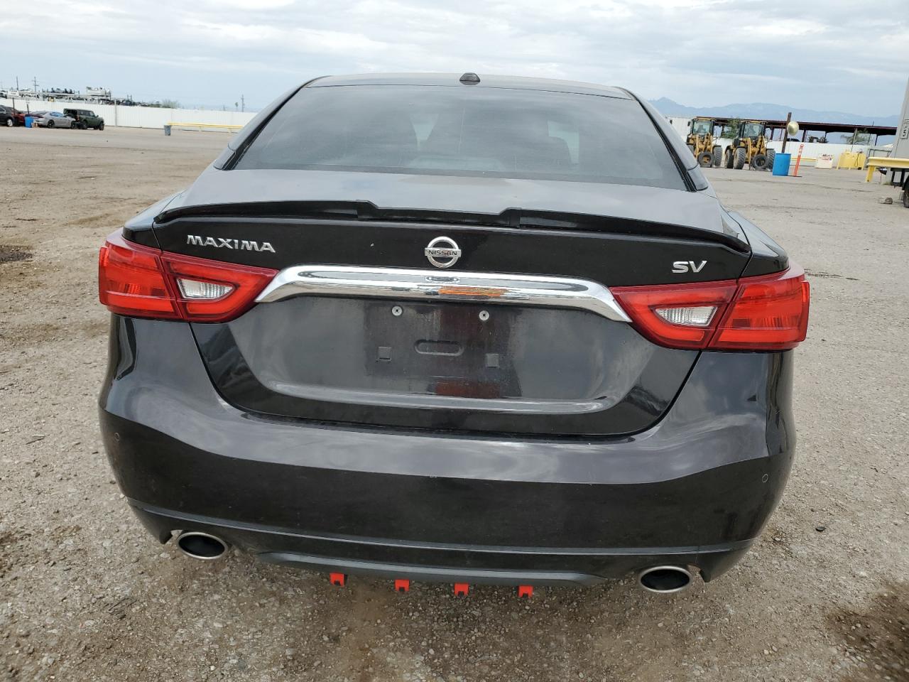 2017 Nissan Maxima 3.5S VIN: 1N4AA6AP4HC377172 Lot: 85878285