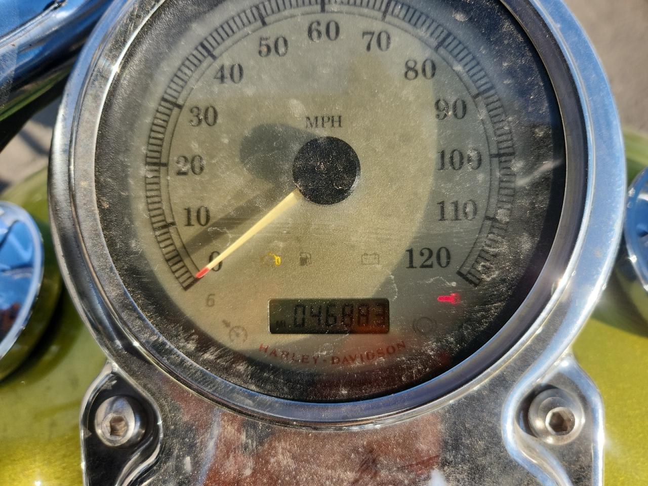 2011 Harley-Davidson Fxdc VIN: 1HD1GV419BC320417 Lot: 82667555