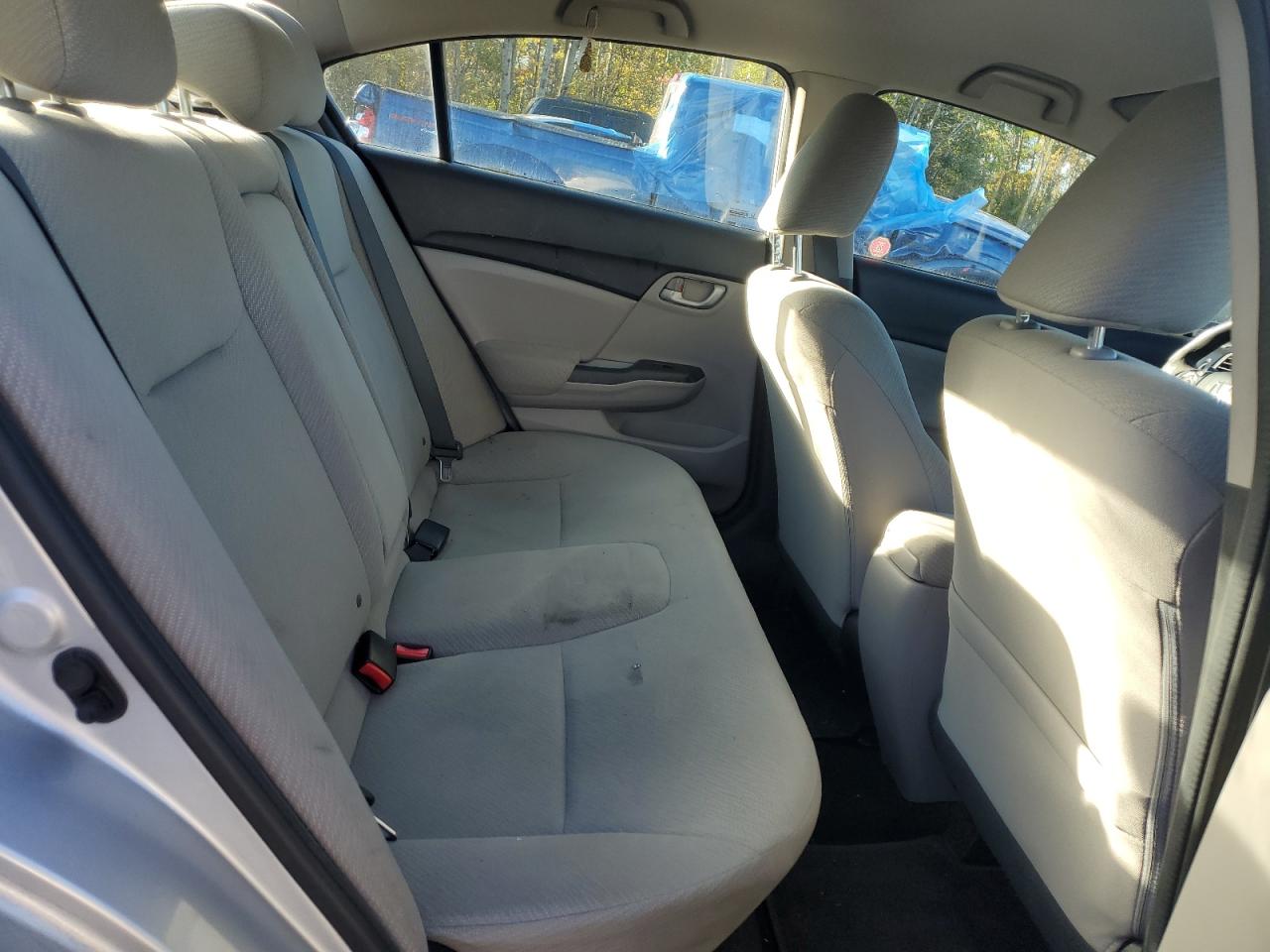 2013 Honda Civic Lx VIN: 2HGFB2F45DH031029 Lot: 85493305