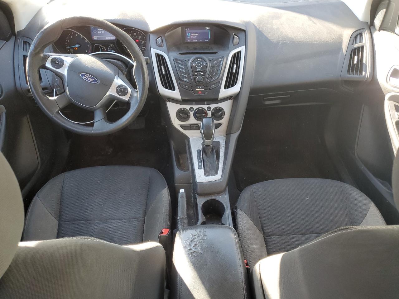 2014 Ford Focus Se VIN: 1FADP3F2XEL455439 Lot: 84828385