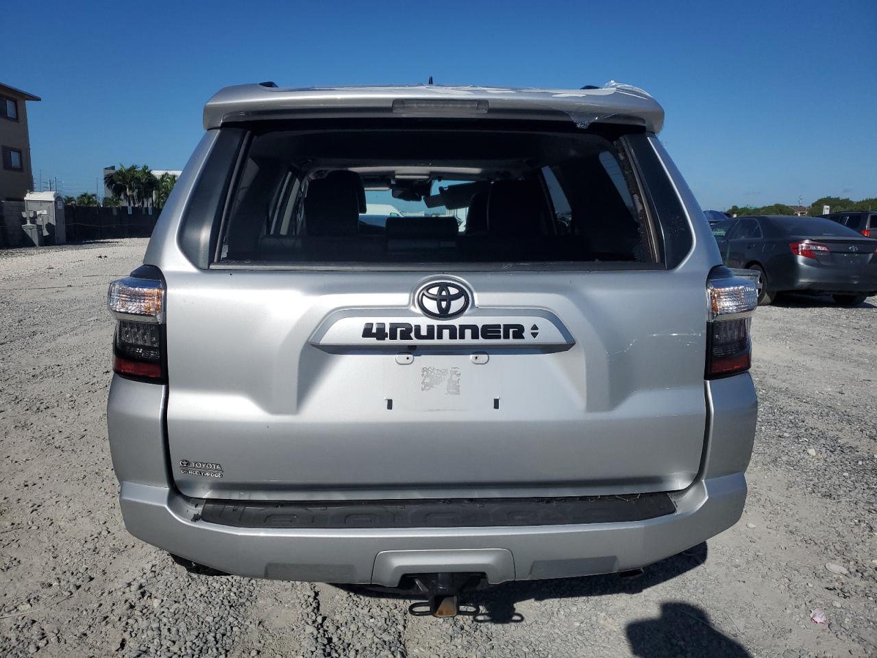 2024 Toyota 4Runner Sr5/Sr5 Premium VIN: JTENU5JR9R6298820 Lot: 84652085
