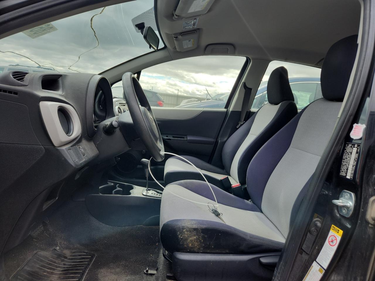 2013 Toyota Yaris VIN: JTDKTUD38DD558866 Lot: 86541155