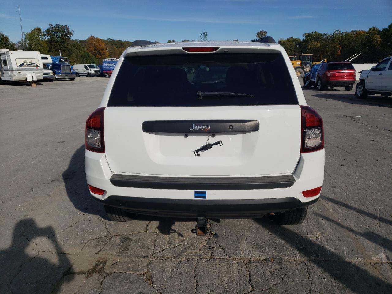 2014 Jeep Compass Sport VIN: 1C4NJCBB4ED642689 Lot: 90633625