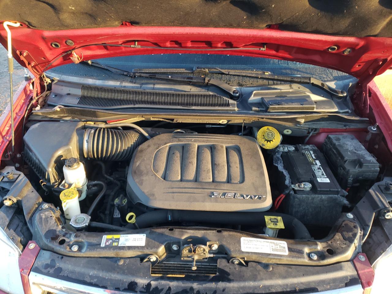 2015 Chrysler Town & Country Limited Platinum VIN: 2C4RC1GG9FR506254 Lot: 90928905