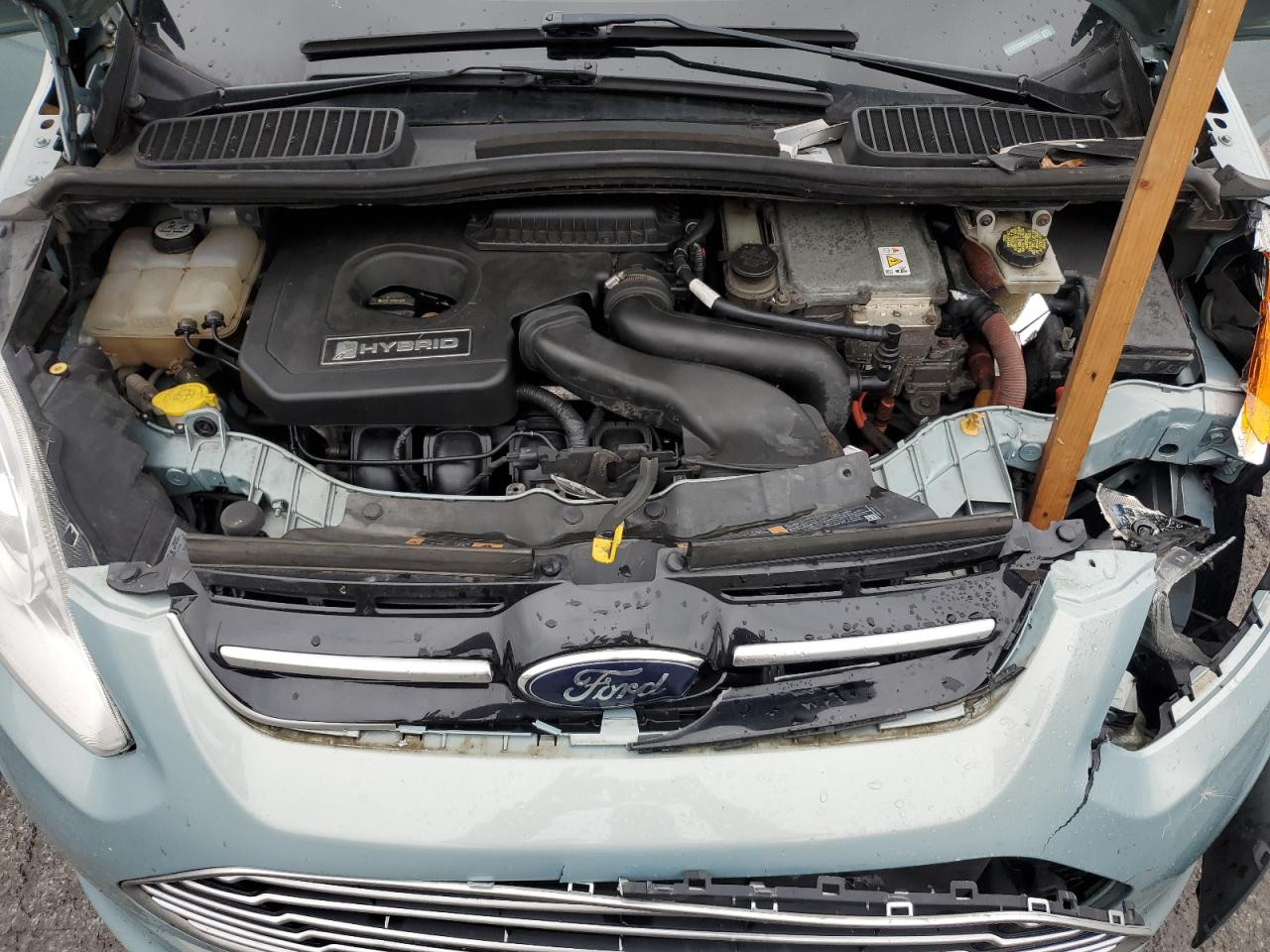 2013 Ford C-Max Sel VIN: 1FADP5BU4DL511165 Lot: 81797345