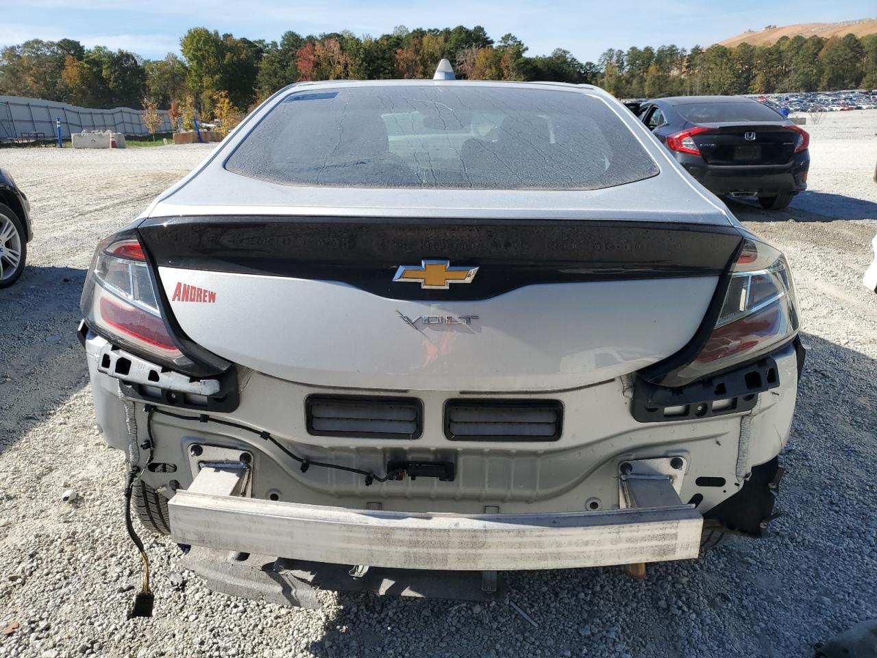 2018 Chevrolet Volt Premier VIN: 1G1RB6S55JU129903 Lot: 89648315