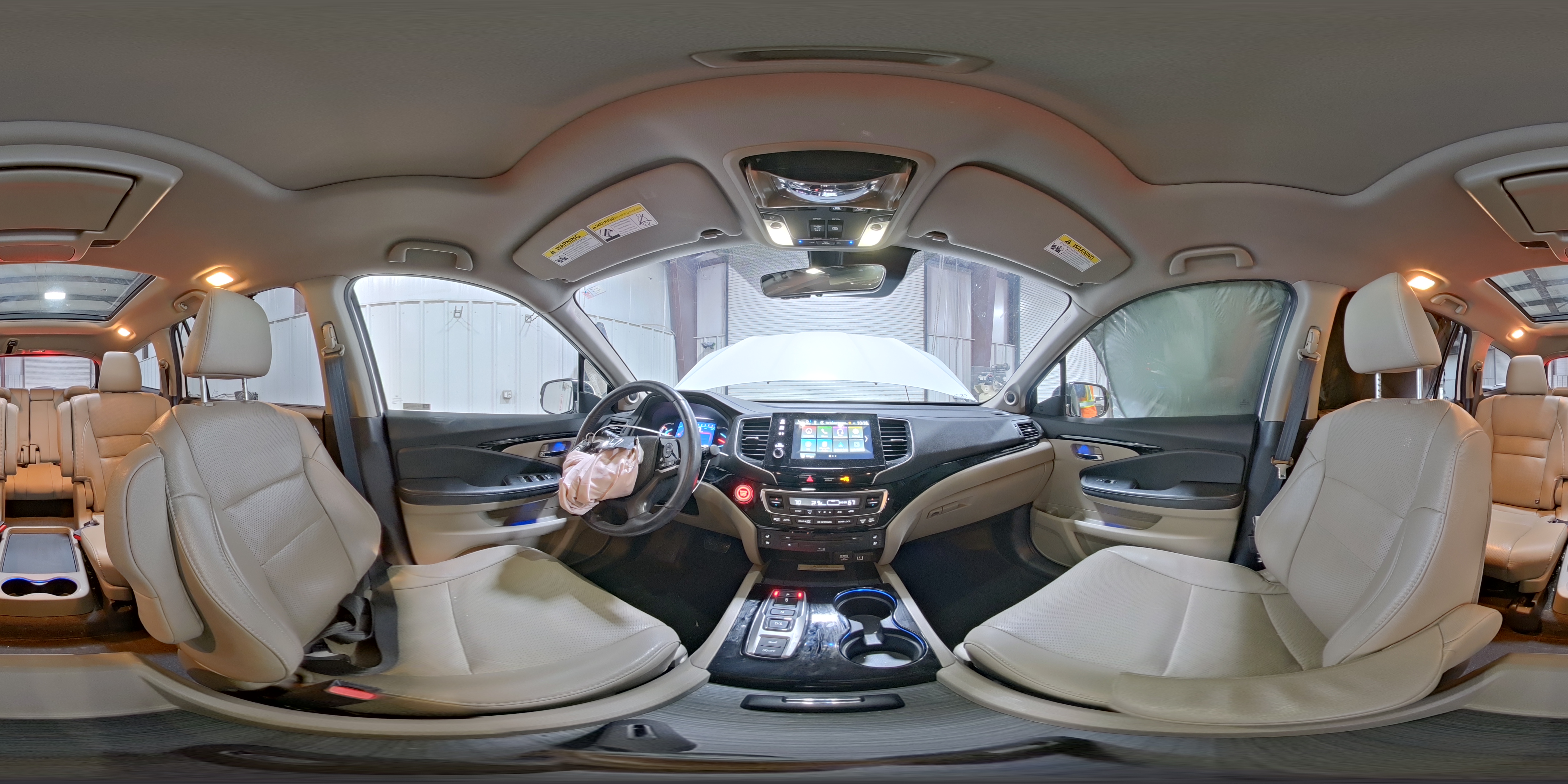 2021 Honda Pilot Elite VIN: 5FNYF6H02MB072589 Lot: 89457265