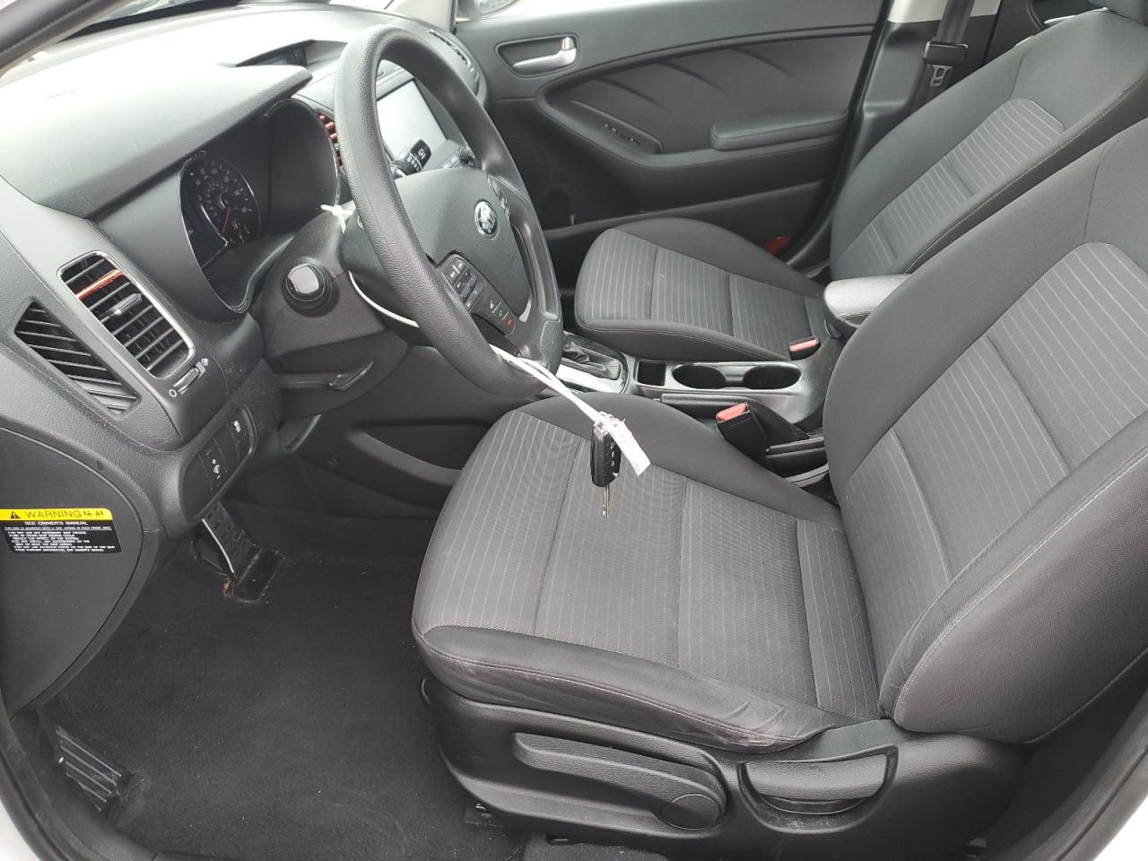 2018 Kia Forte Lx VIN: 3KPFL4A76JE235676 Lot: 89531425