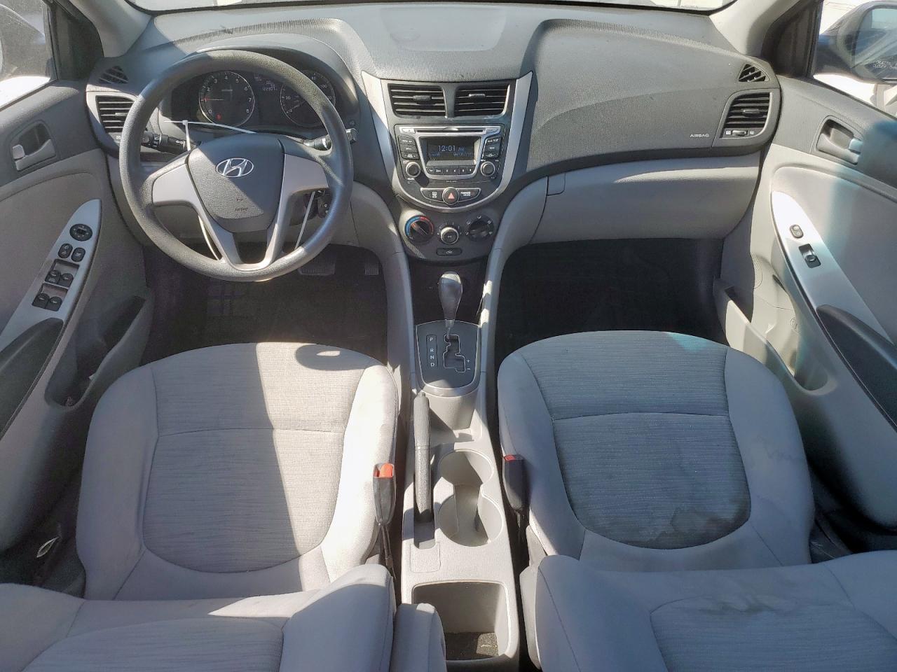 2017 Hyundai Accent Se VIN: KMHCT4AE6HU353879 Lot: 86433135