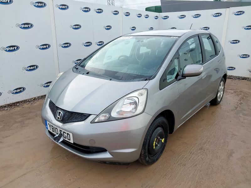2010 HONDA JAZZ 1.4 I-VTEC ES 5DR for sale at Copart BRISTOL
