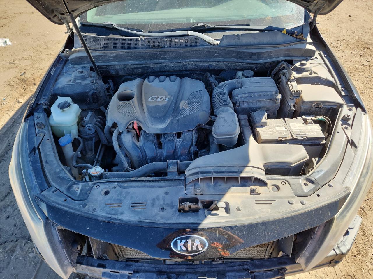 2015 Kia Optima Lx VIN: 5XXGM4A75FG422875 Lot: 82242555