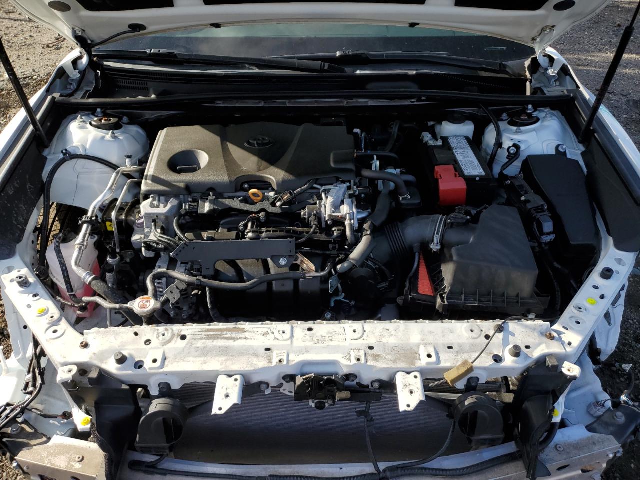 2020 Toyota Camry Le VIN: 4T1C11BKXLU004015 Lot: 85556235