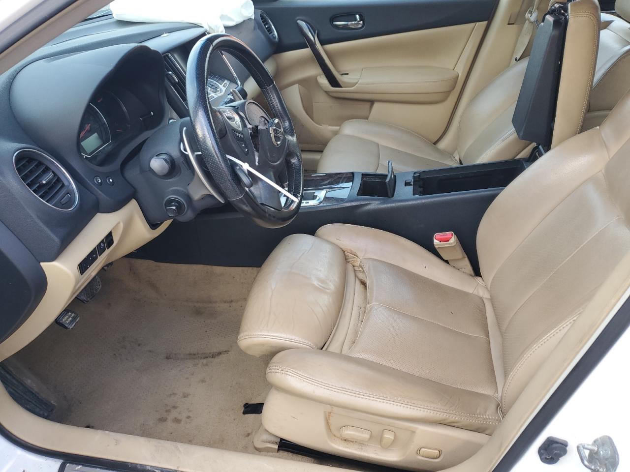 2011 Nissan Maxima S VIN: 1N4AA5AP7BC841296 Lot: 86882105