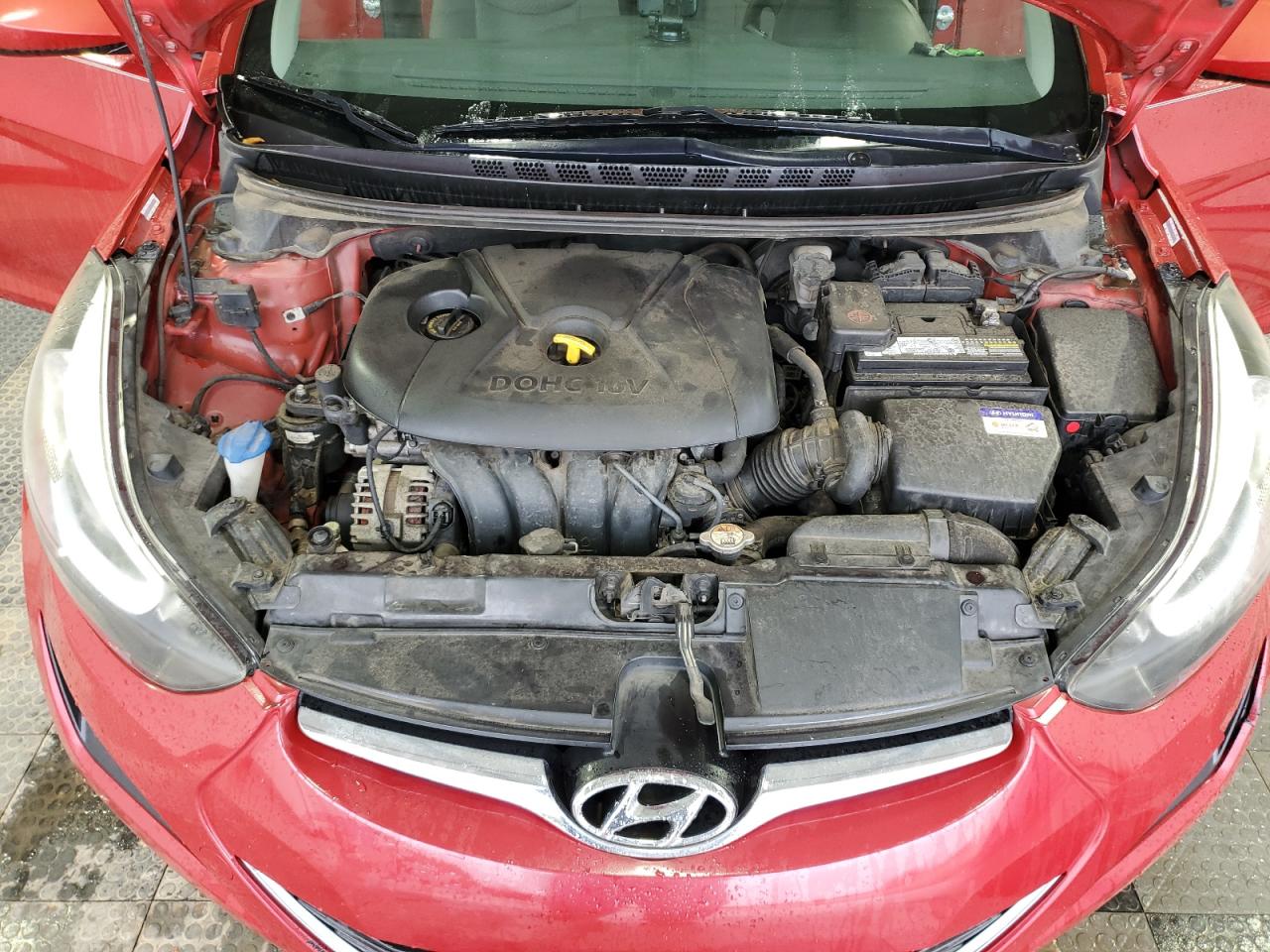 2014 Hyundai Elantra Se VIN: KMHDH4AE8EU168931 Lot: 82755675