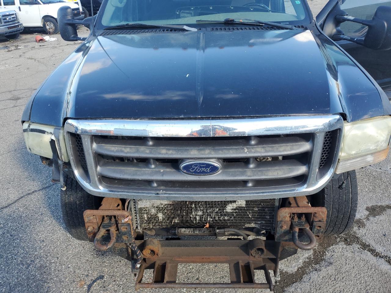 2002 Ford F250 Super Duty Utility / Service Truck VIN: 1FTNW21S42EC38679 Lot: 86487615