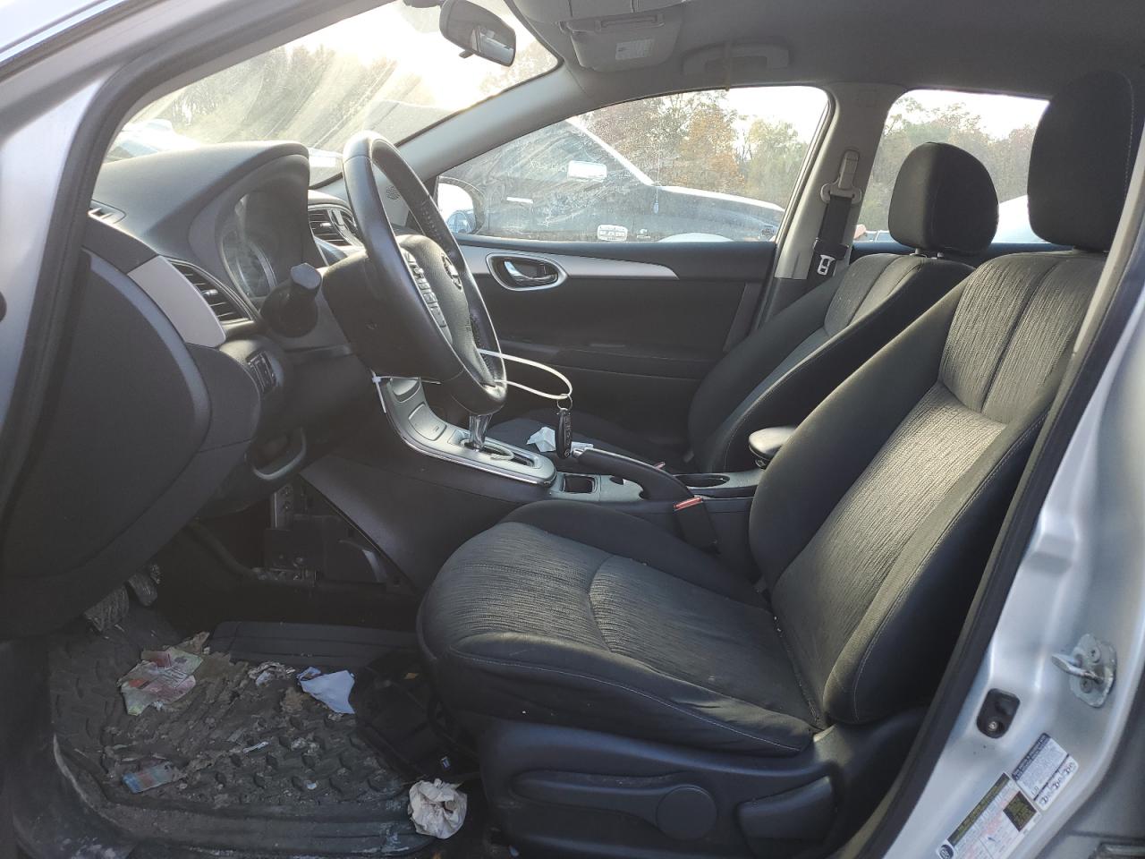 2014 Nissan Sentra S VIN: 1N4AB7AP1EN850187 Lot: 87488795