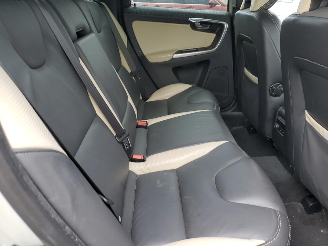 YV4902DZ9D2414137 VOLVO XC60 2013 SILVER Photo 11