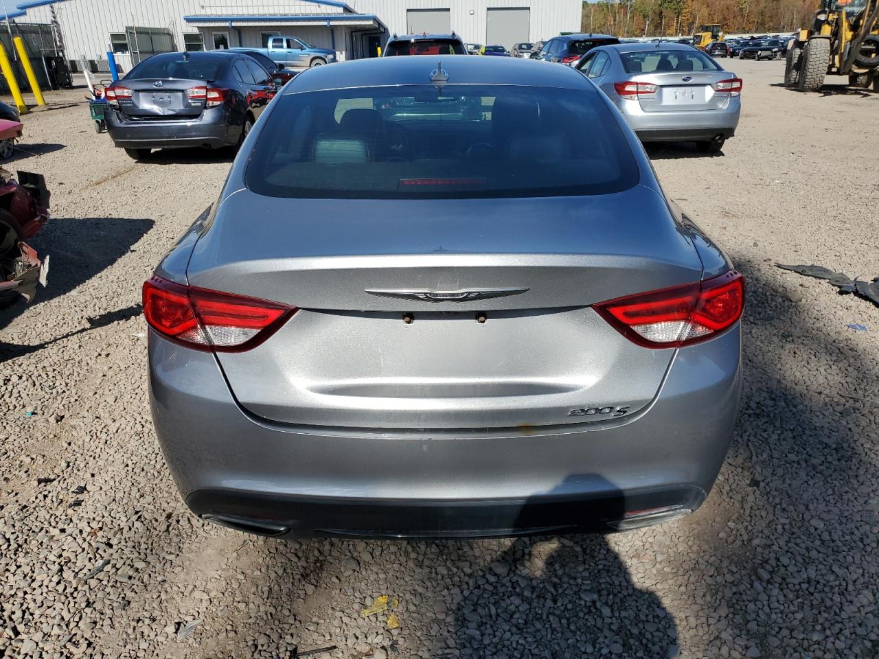 2016 Chrysler 200 S VIN: 1C3CCCBB6GN112288 Lot: 86688255