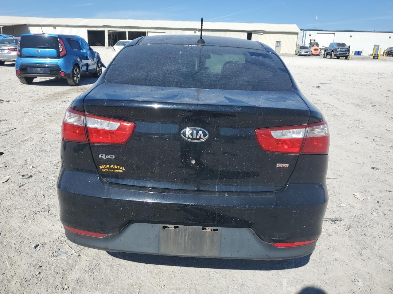 2017 Kia Rio Lx VIN: KNADM4A30H6014878 Lot: 86625775