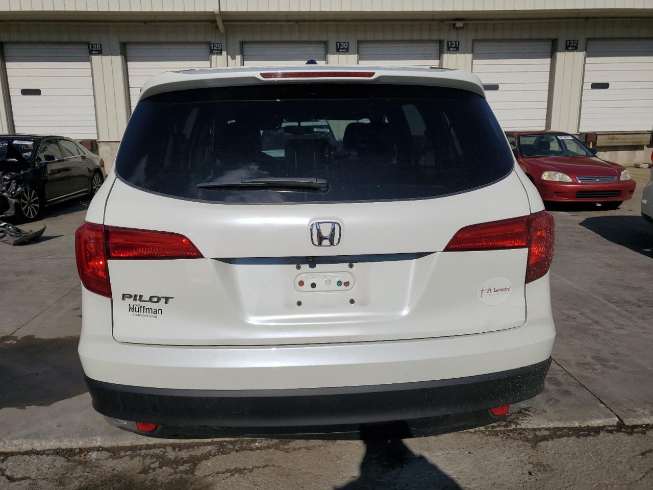 2016 Honda Pilot Exl VIN: 5FNYF5H50GB005273 Lot: 90371135