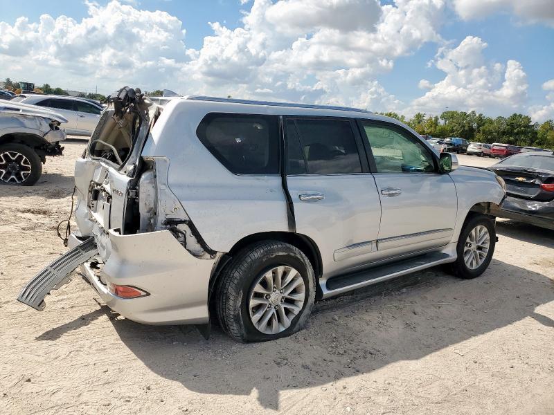  LEXUS GX 2016 Srebrny