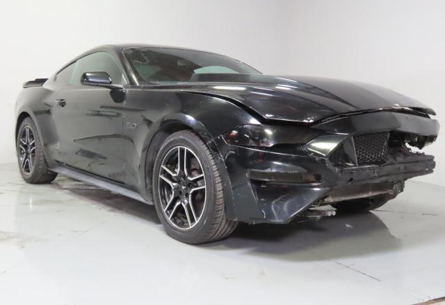  FORD MUSTANG 2018 Черный