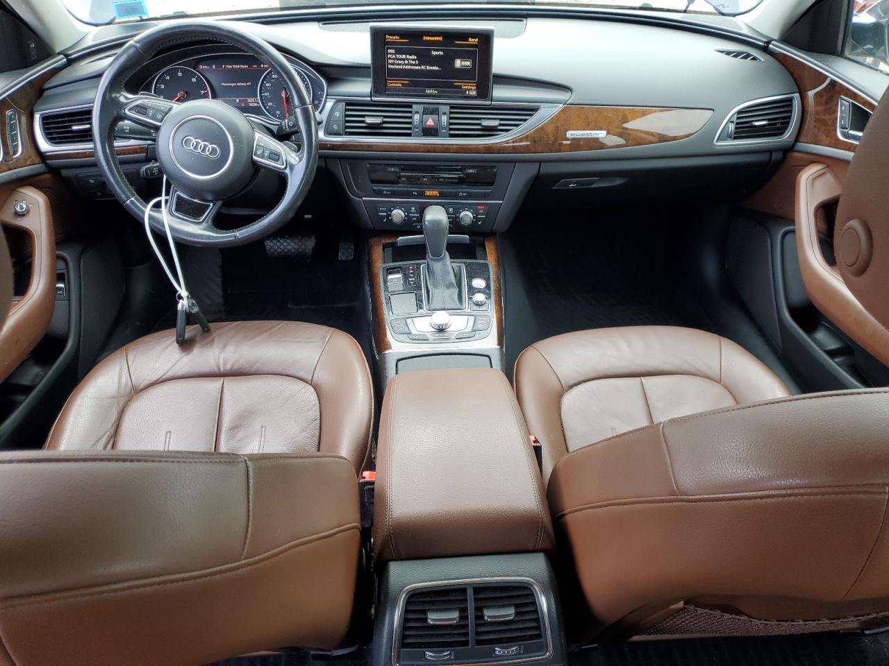 2016 Audi A6 Premium Plus VIN: WAUGFAFCXGN008508 Lot: 86713375