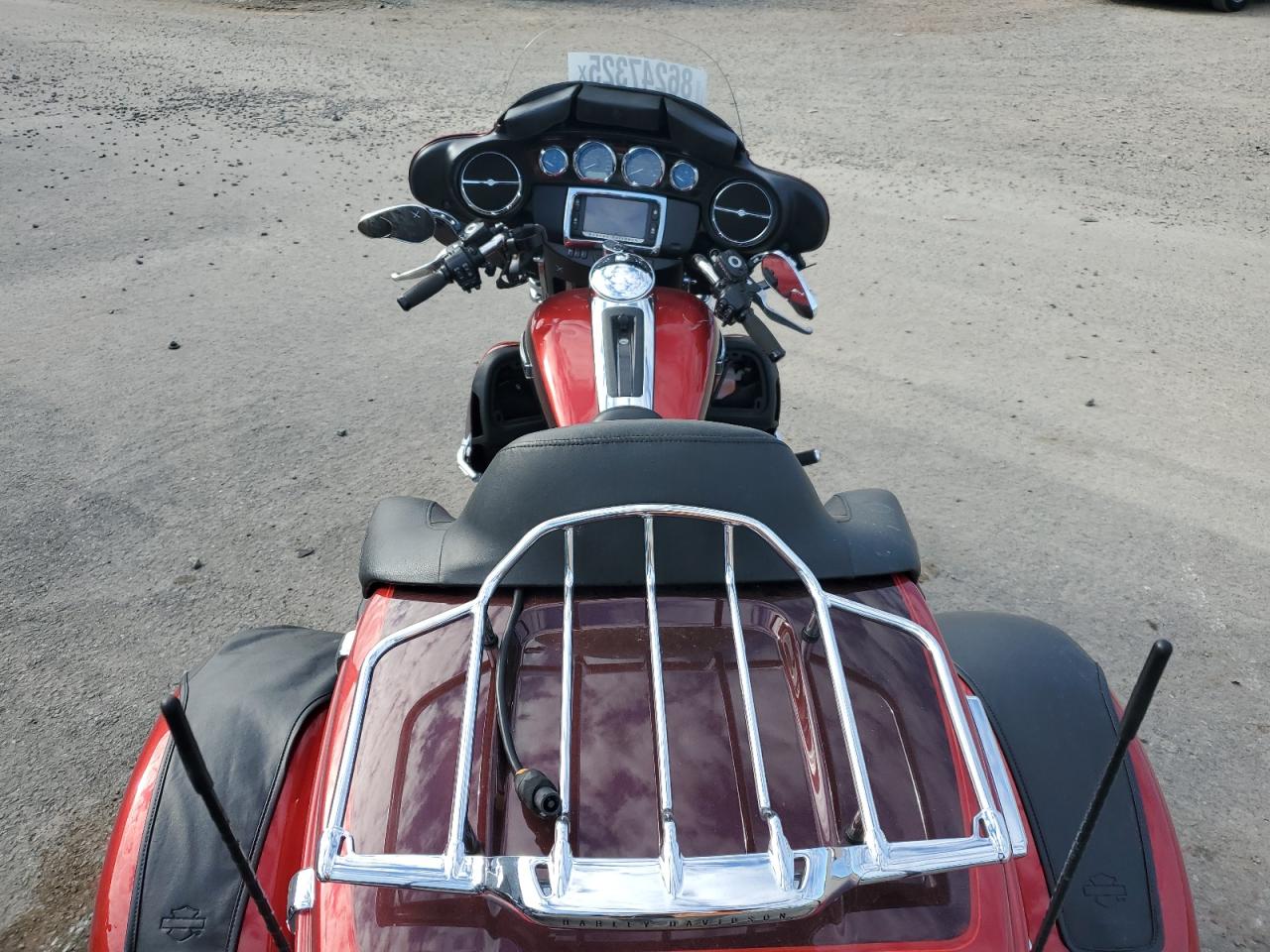 2018 Harley-Davidson Flhtcutg Tri Glide Ultra VIN: 1HD1MAD13JB857449 Lot: 86247325