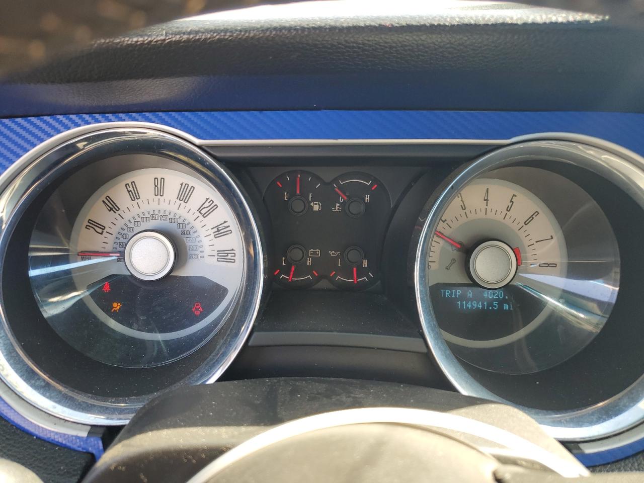 2011 Ford Mustang Gt VIN: 1ZVBP8CF2B5125331 Lot: 87473505