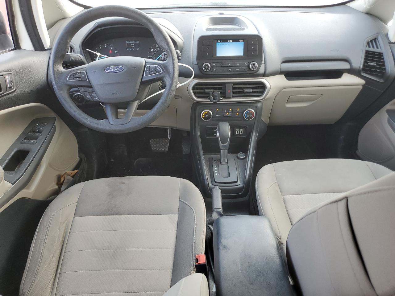 2022 Ford Ecosport S VIN: MAJ6S3FL5NC458863 Lot: 86241275