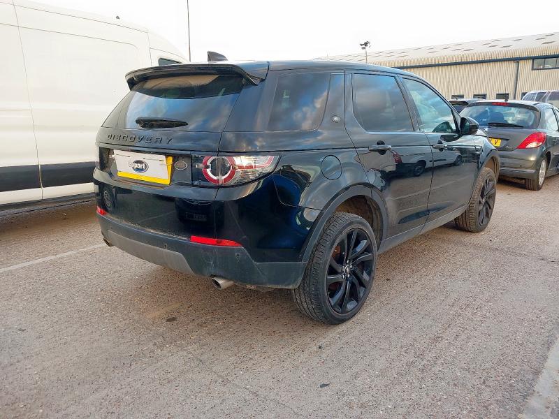 2017 LAND ROVER DISCOVERY SPORT 2.0 TD4 180 HSE BLACK 5DR AUTO