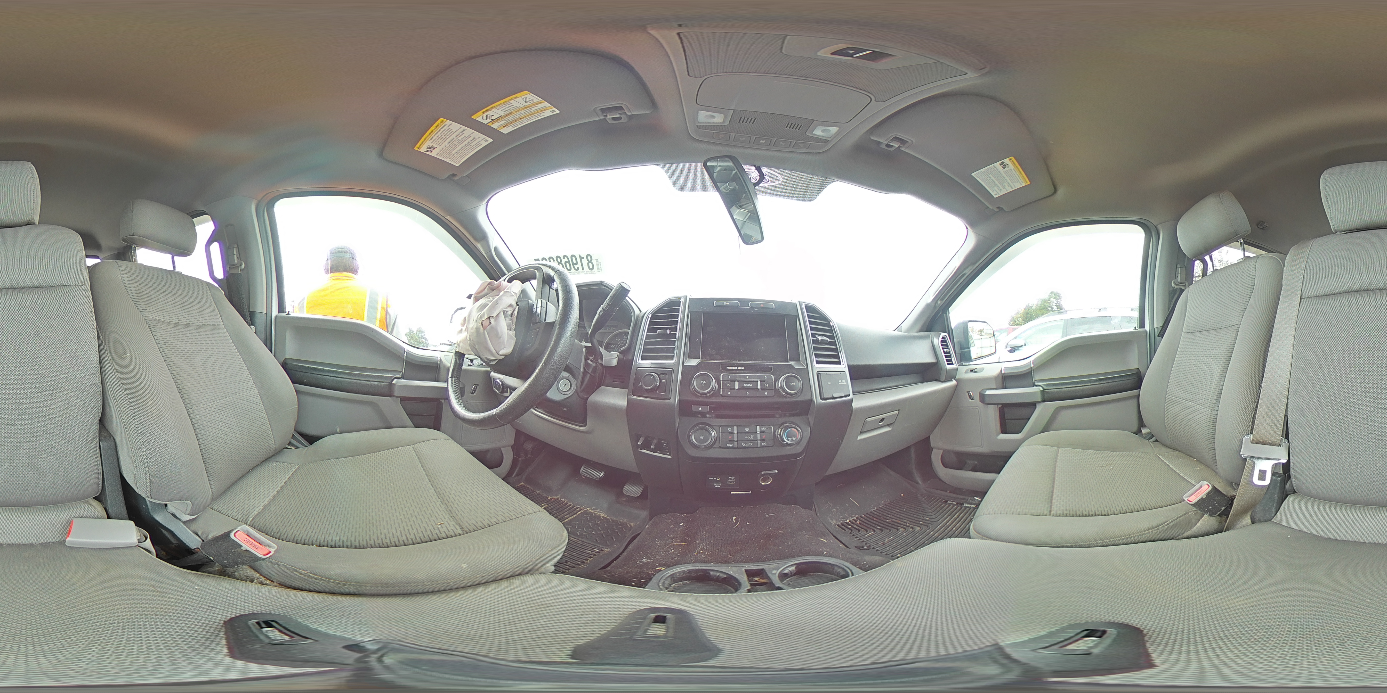 2015 Ford F150 Supercrew VIN: 1FTEW1CF8FKD33554 Lot: 81968225