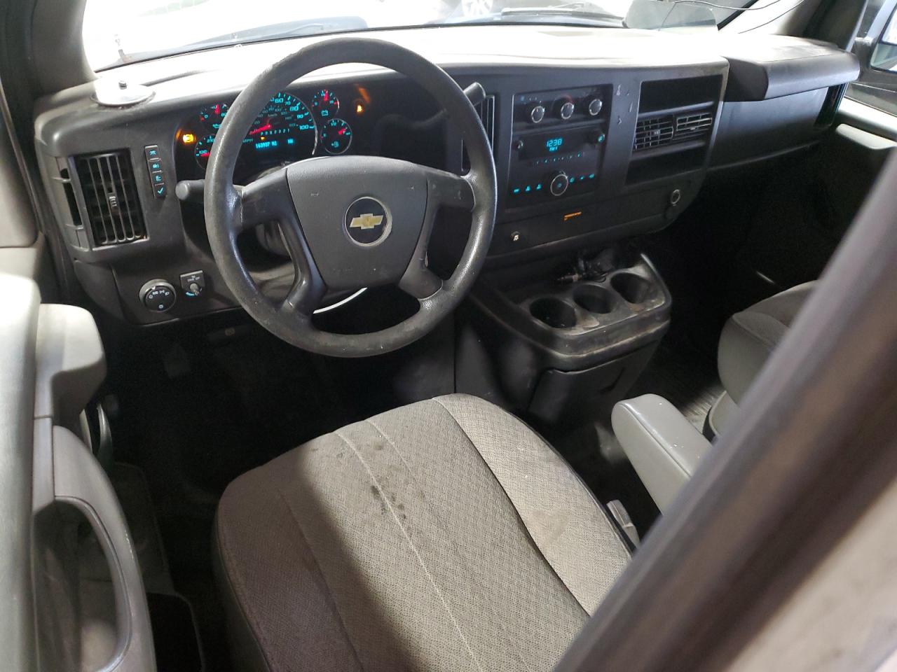 2011 Chevrolet Express 1500 Delivery Van VIN: 1GCSGAFX2B1144323 Lot: 90680555